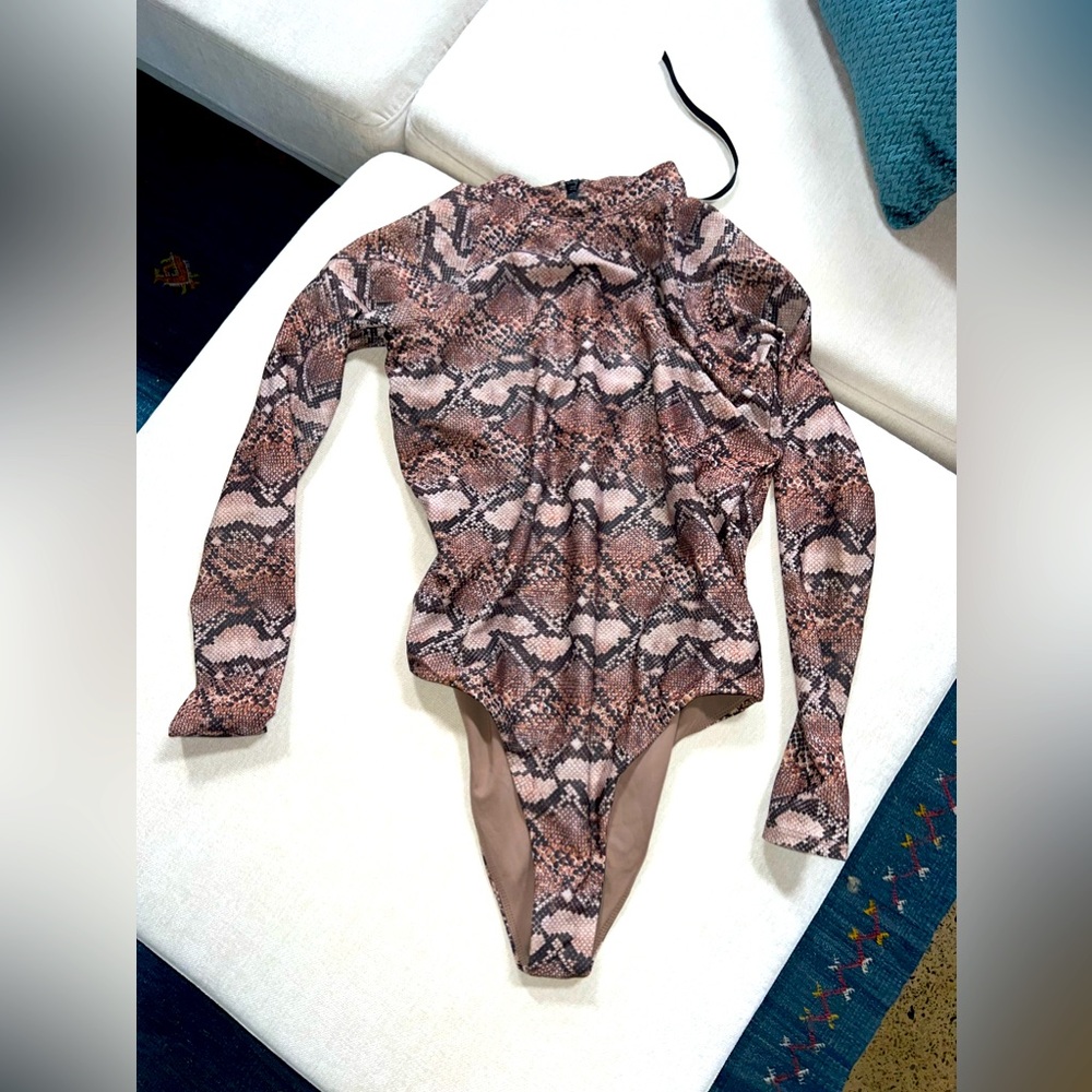 Abysse Snakeskin One Piece Rashguard